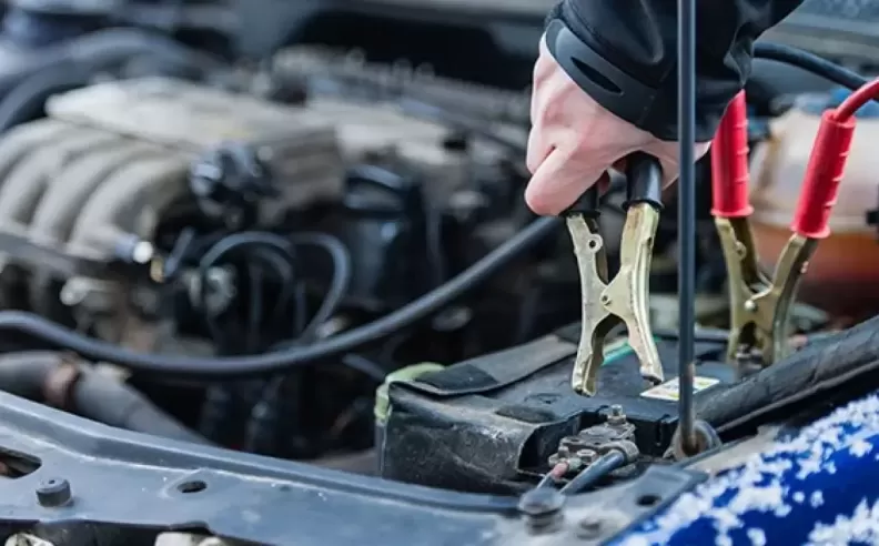 ثانياً: فحص البطارية ونظام الشحن