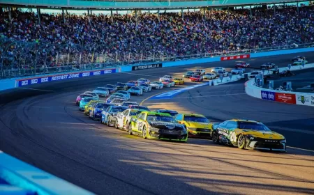 NASCAR Championship Weekend 2025 Heats Up at Phoenix Raceway