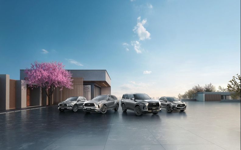 INFINITI QX Series 2025: Explorer, Family, Trend & Everyday SUVs