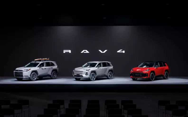 بداية التحول: RAV4 2026 تدخل حقبة البرمجيات الذكية