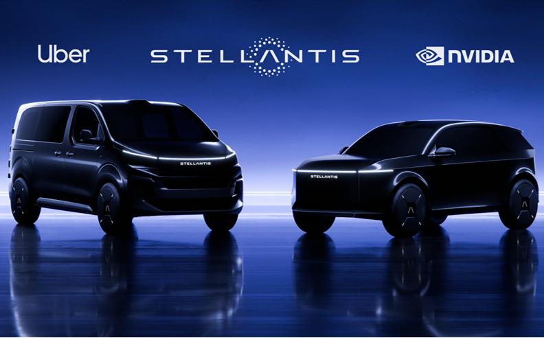 Stellantis Advances Global Robotaxi Strategy With New Collaboration With NVIDIA, Uber and Foxconn