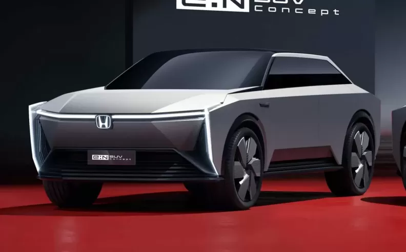 The Honda e:N SUV Concept