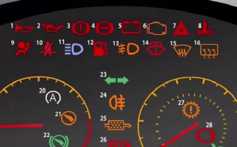 اللون الأخضر أو الأزرق: معلومات تشغيلية