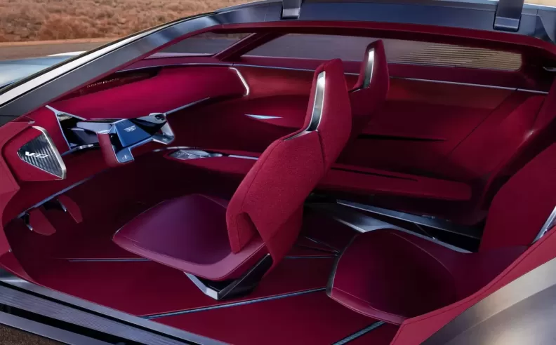 اختبارية كاديلاك Elevated Velocity كدليل لما قد يأتي