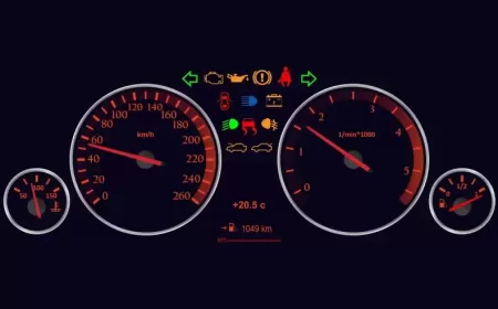 Dashboard Light Colors Explained: From Red Alerts to Blue Info