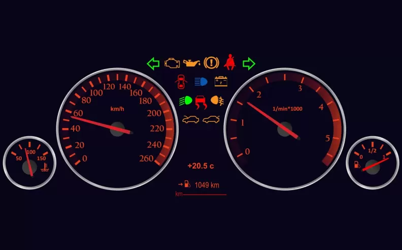 Dashboard Light Colors Explained: From Red Alerts to Blue Info
