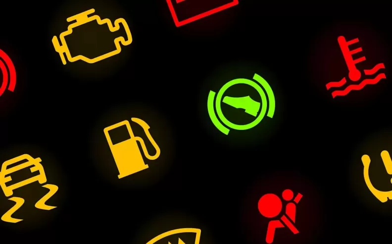 Yellow and Orange Mean Caution