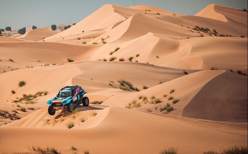 انطلاق منافسات الجولة الختامية لكأس العالم للراليات الصحراوية
