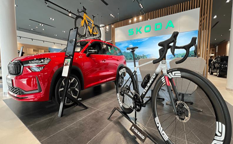 Ali & Sons Skoda UAE and Wolfi’s Join Forces to Drive UAE CyclingForward
