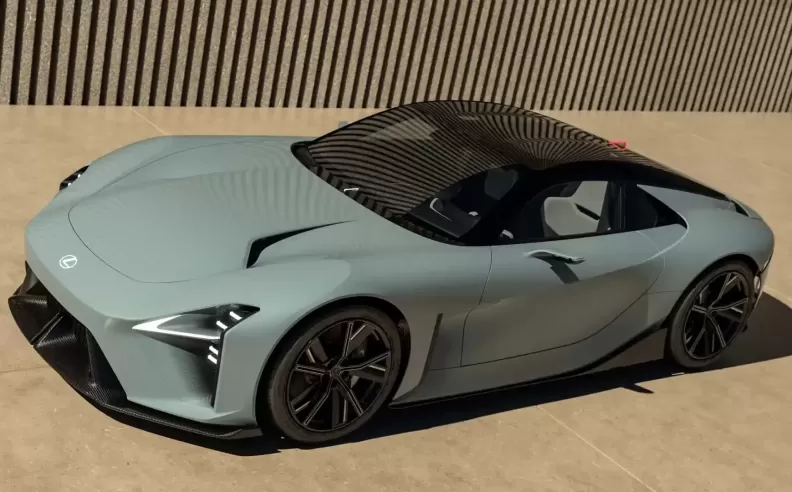 Toyota Is Bringing Back the V8 and Lexus Is Getting It Too