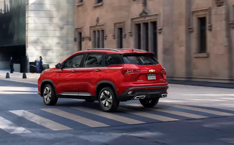 محرك وأداء شيفروليه كابتيفا 2026