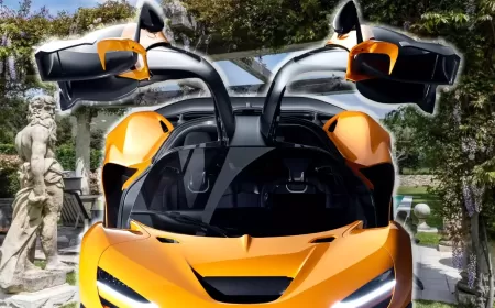 فضيحة في عالم السيارات الفاخرة: حفلة مكلارين تكلّف مديرة OpenAI غرامة 762 ألف دولار!