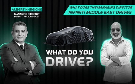 Video: Why Infiniti’s Middle East CEO Drives the QX80 Every Day