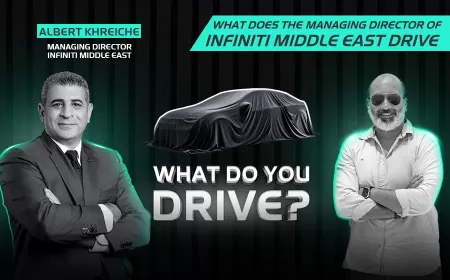 Video: Why Infiniti’s Middle East CEO Drives the QX80 Every Day