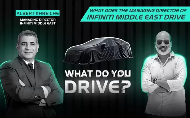 Video: Why Infiniti’s Middle East CEO Drives the QX80 Every Day