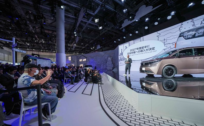 الابتكار الكهربائي ومستقبل نيسان الذكي