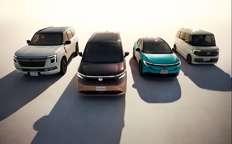 Nissan powers up Japan Mobility Show 2025 with Icons and EV Innovation