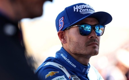 Kyle Larson takes Cup title as Ryan Blaney wins shocker in Sonoran Desert