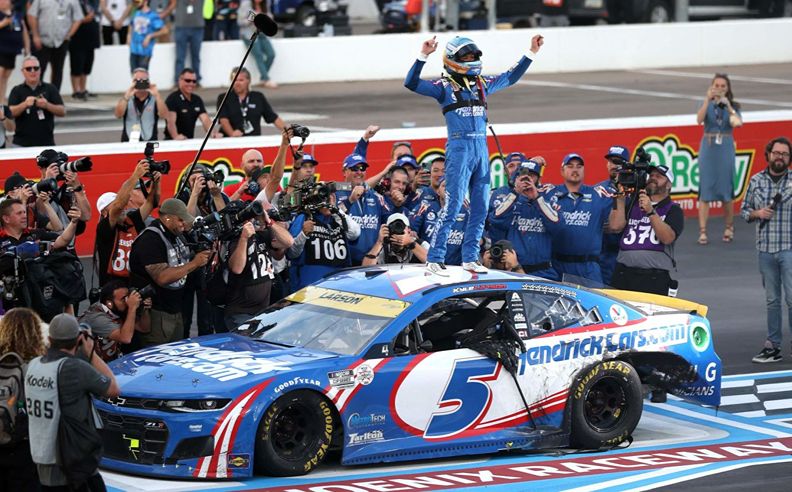 Hamlin’s Heartbreak and Blaney’s Late Triumph