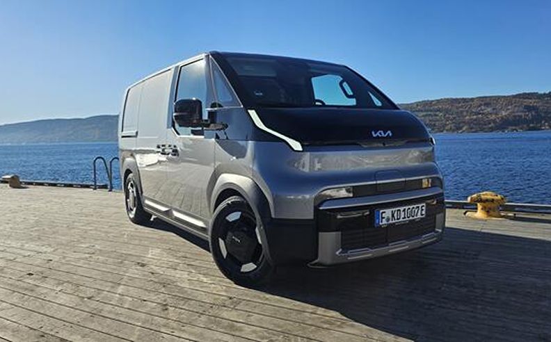 Behind the Wheel of the Record-Breaking PV5 Cargo