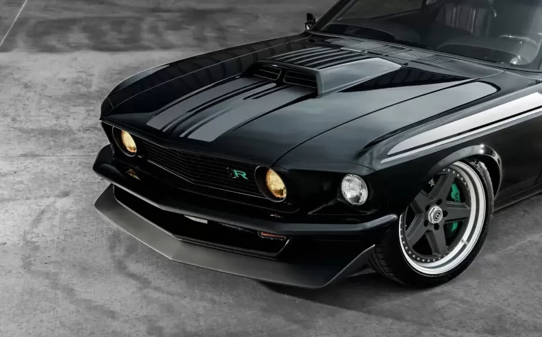 تصميم خارجي كلاسيكي بطابع عدواني