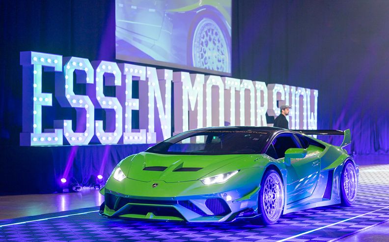tuningXperience 2025 Europe's most spectacular tuning cars at the Essen Motor Show