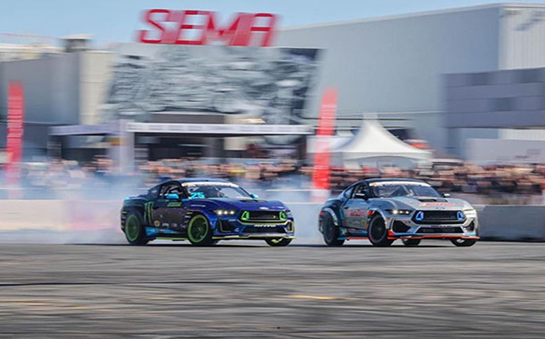 PRI Brings Racing Innovation to the 2025 SEMA Show