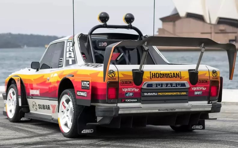 Retro Meets Racing Inside