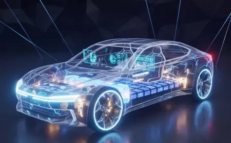 المكثف الفائق الصغير: ثورة قادمة في عالم السيارات الهجينة