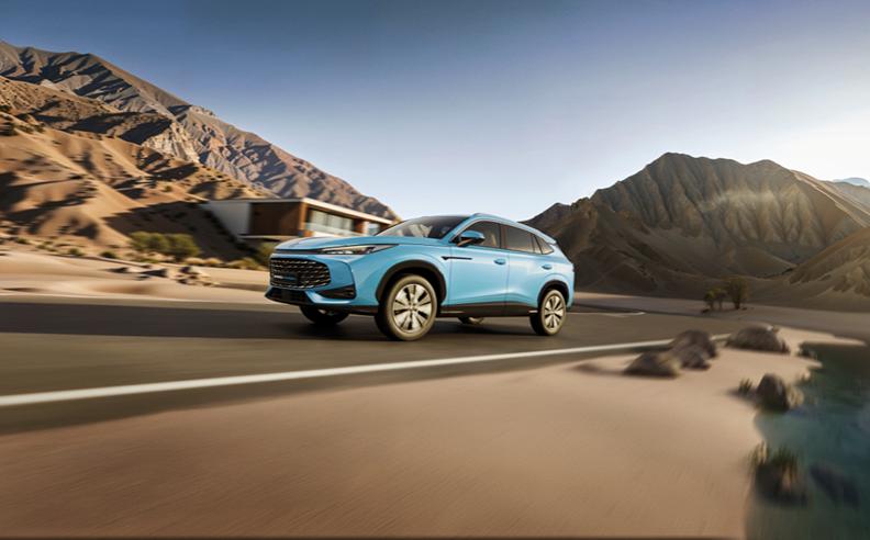 إم جي تنطلق بقوّة في عصر جديد من التنقّل الهجين في الشرق الأوسط