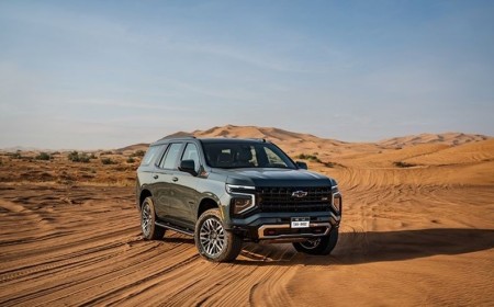 مركبات جنرال موتورزالرياضية متعدّدة الاستعمالات تعكس تطلّعات الشرق الأوسط وأجوائه المتغيّرة
