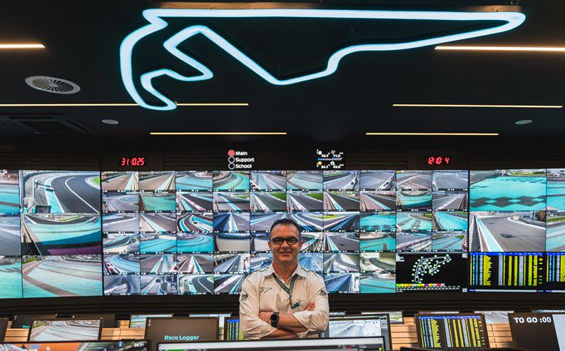 Yas Marina Circuit unveils upgraded race control room ahead of 2025 Abu Dhabi Grand Prix