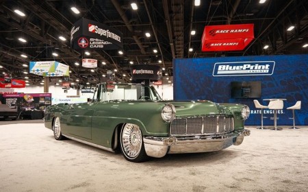 Chip Foose Unveils One-of-a-Kind 1956 Continental at the 2025 SEMA Show