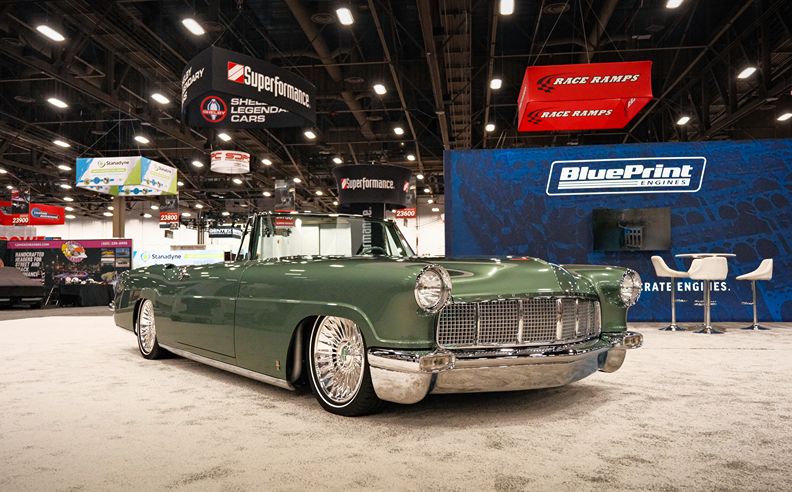 Chip Foose Unveils One-of-a-Kind 1956 Continental at the 2025 SEMA Show