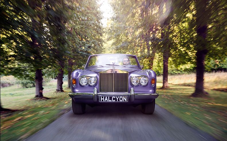 Halcyon Rolls-Royce Corniche Begins Arabian Grand Tour at Bahrain Concours