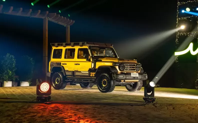 212 T01 Arrives in the UAE: The Bold New SUV Built for Real Adventure