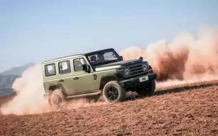 212 T01 اس يو في الجديدة: تصميم عسكري وأداء مذهل يغزو أسواق دبي وأبوظبي
