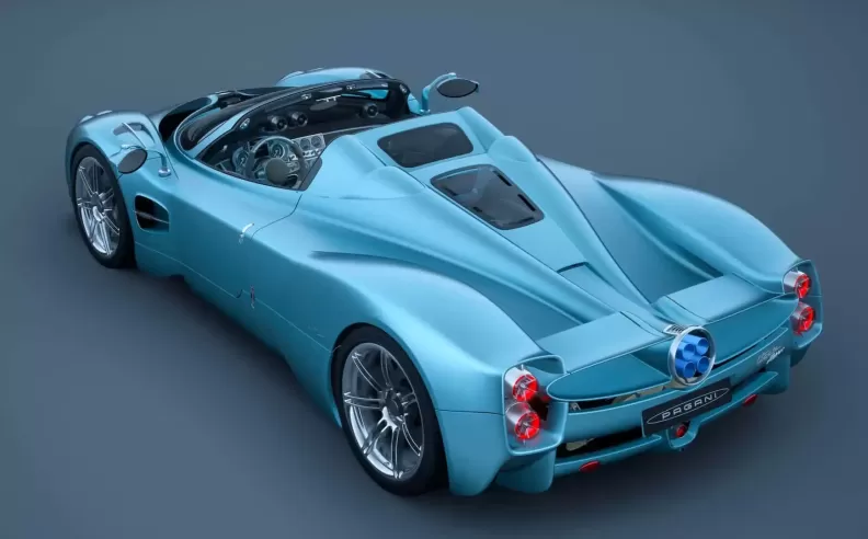 سيارة الهدية: باغاني يوتوبيا رودستر