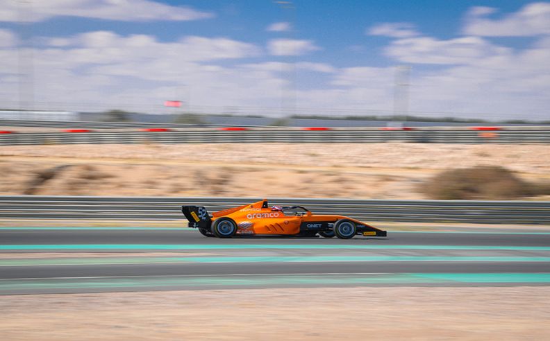 Aramco F4 Saudi Arabian Championship Ignites Jeddah Season