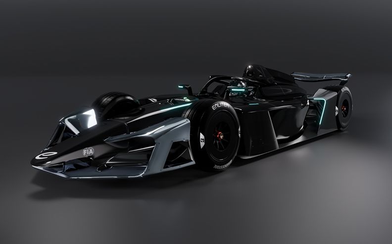 The Evolution of the GEN4 Formula E Race Car