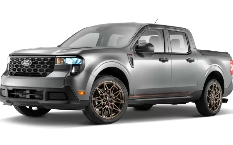 Ford Maverick 300T Unleashed: The Street Truck With Mustang Turbo Power