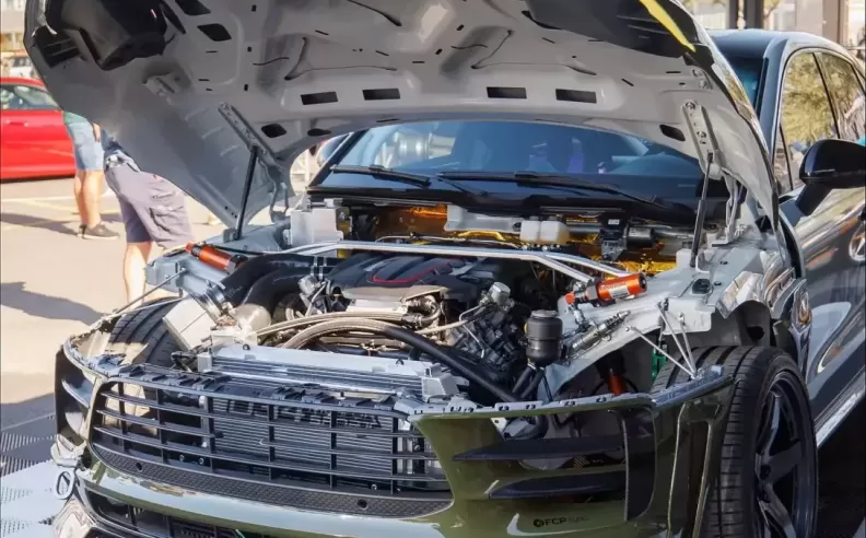 محرك أودي V8 مزدوج التيربو بقوة 600 حصان