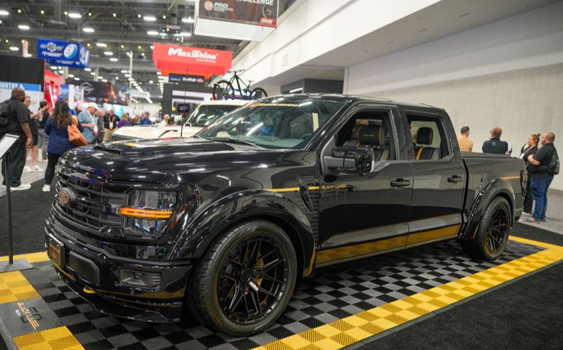 Ford F-150 SuperCrew Wins 2025 SEMA PRO Cup Challenge with “Black Label” Design