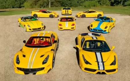 Phil Bachman’s Legendary Ferrari Collection Goes Up for Auction