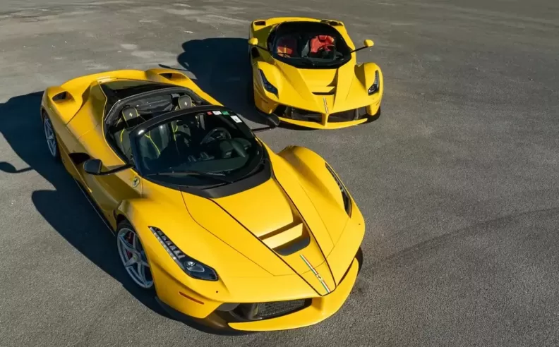 Modern Icons and One-of-a-Kind Ferraris