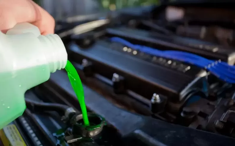 اختيار سائل التبريد المناسب