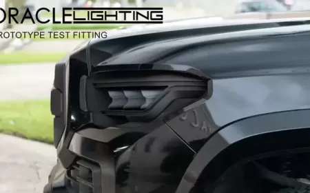 Oracle LED Lights Bring Lens Free Innovation to Car Lighting