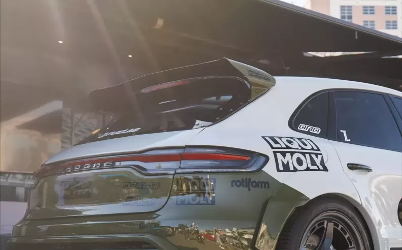 Aggressive Exterior Upgrades