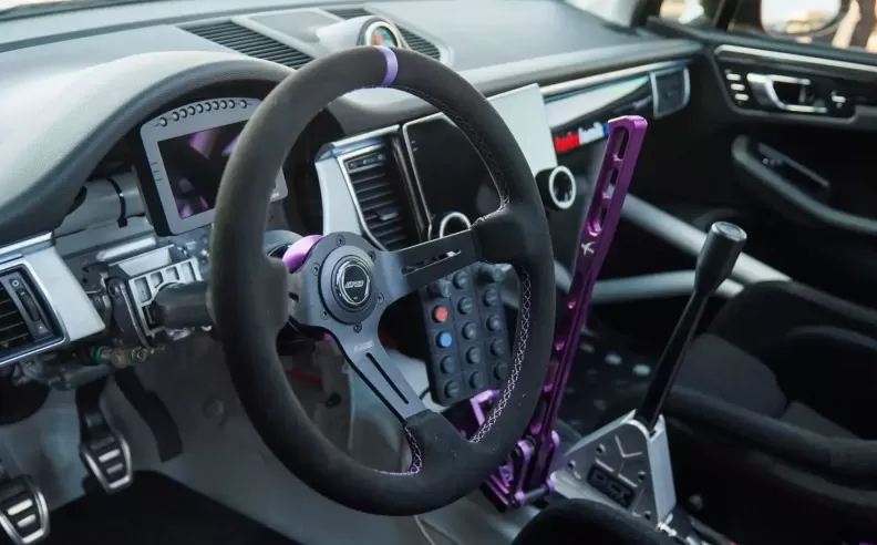 Track Focused Interior