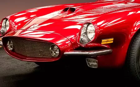 Video: The Secret Pontiac Firebird with a Ferrari V12 Engine